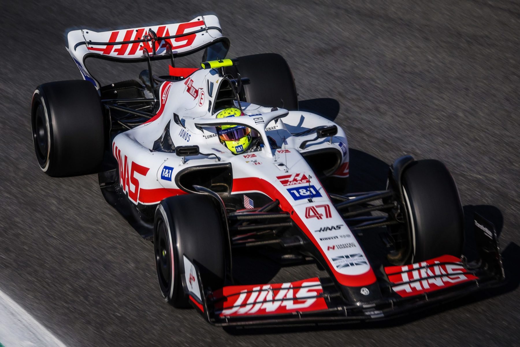 Formel 1 Mick Schumacher Haas Monza Italien GP 2022