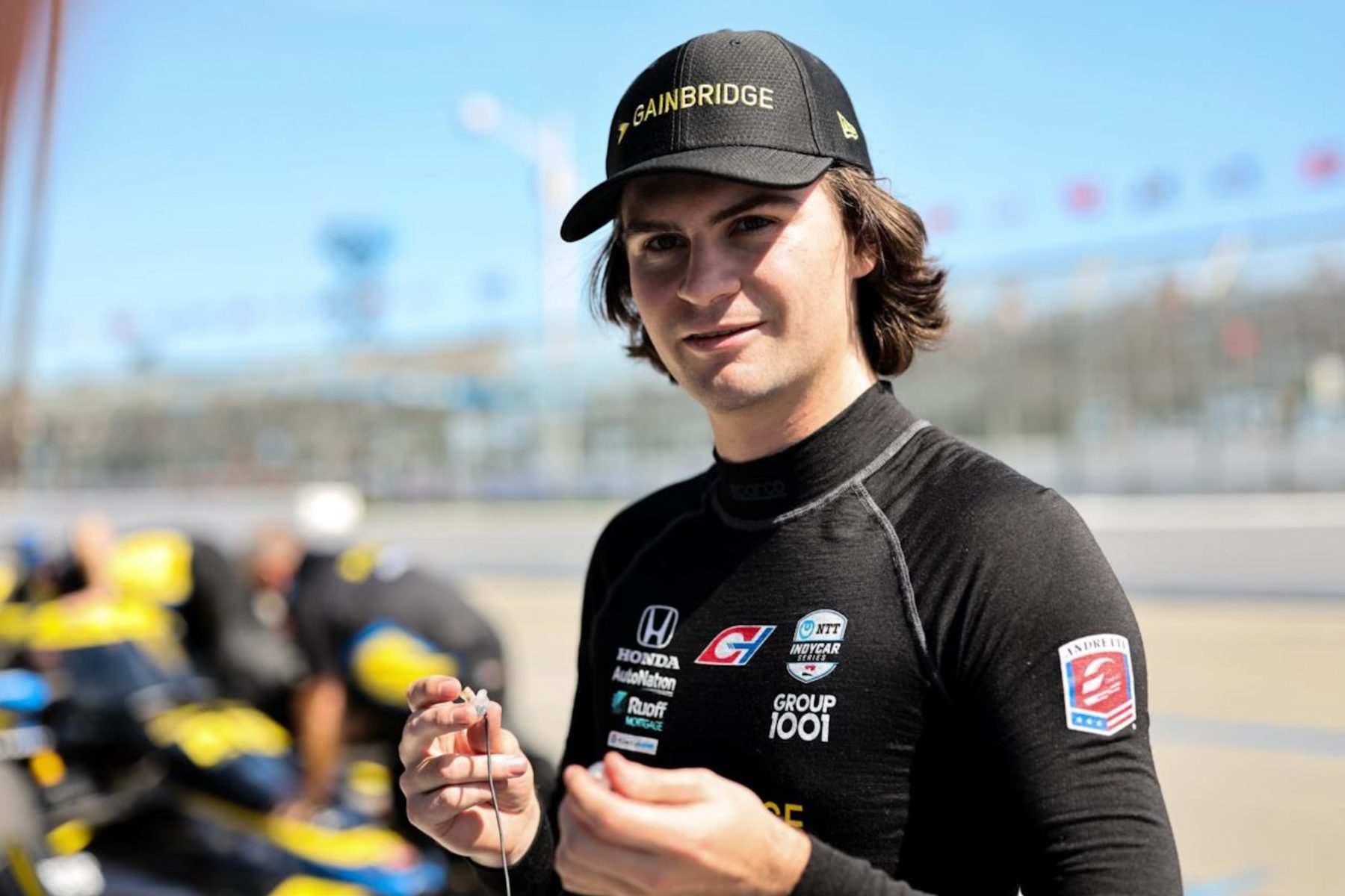 IndyCar Colton Herta Andretti Autosport 2022