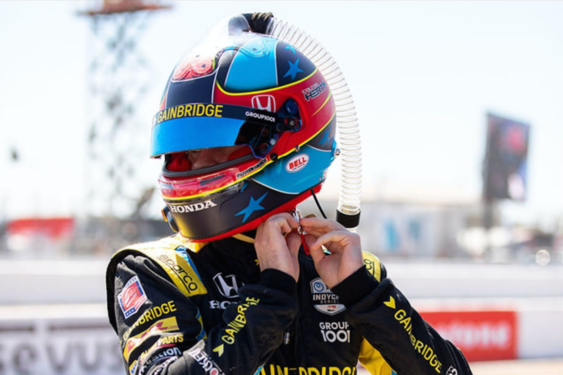 IndyCar Colton Herta Andretti Autosport