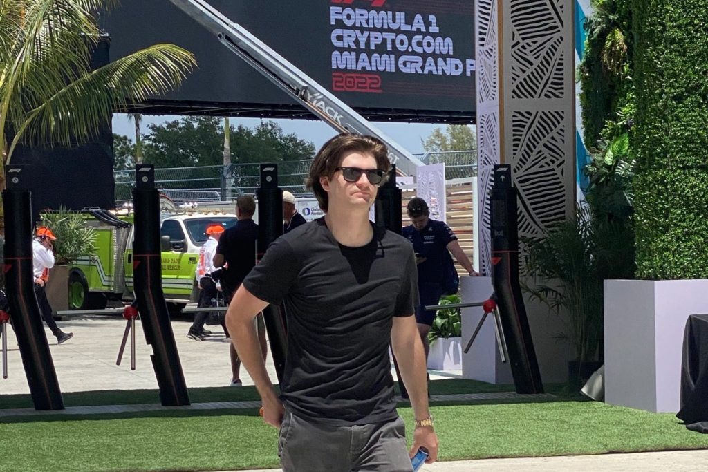 Formel 1 Colton Herta Miami GP 2022