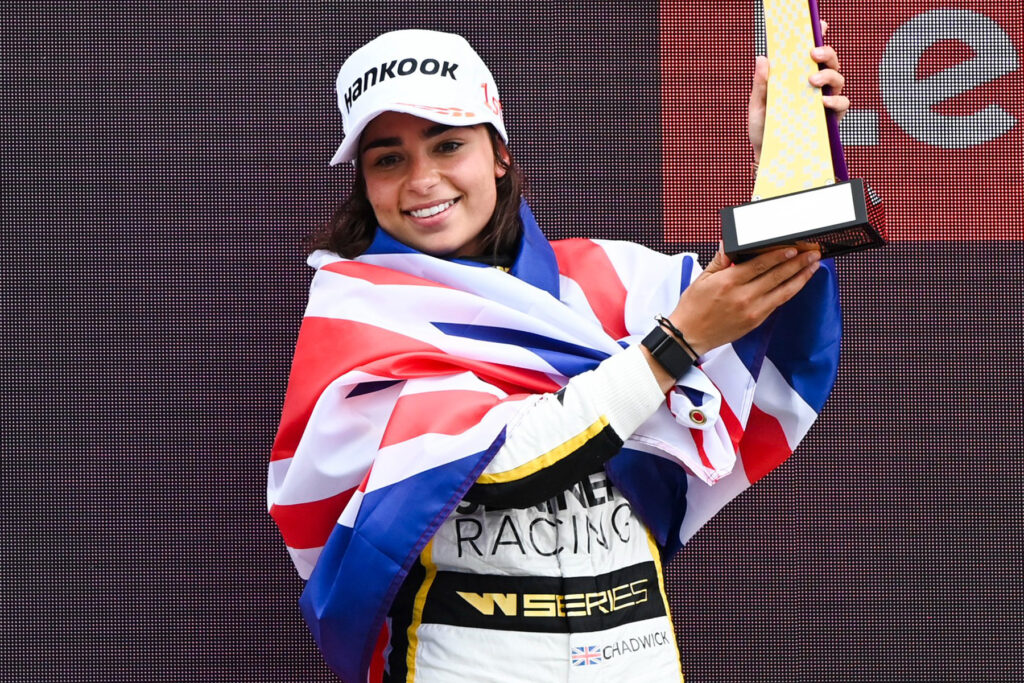 Jamie Chadwick W Series