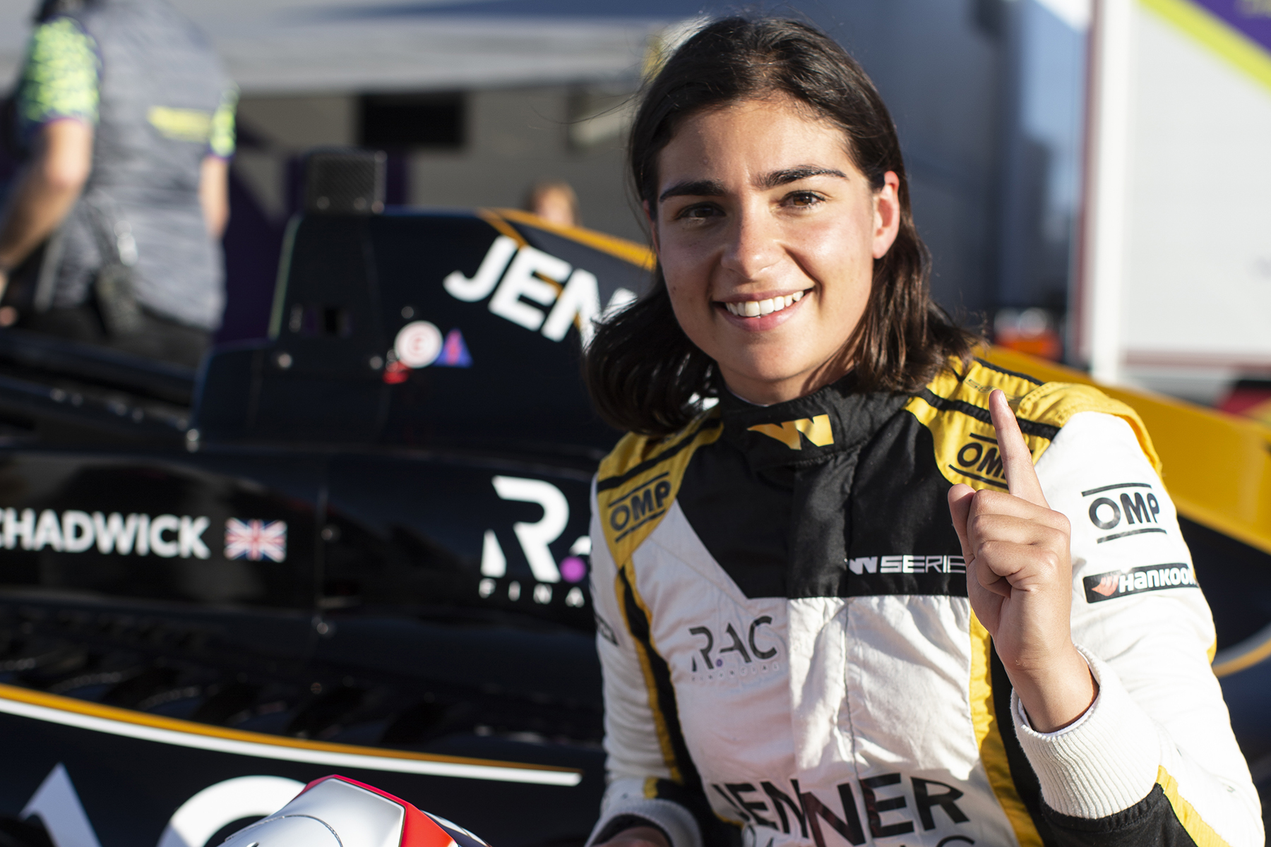 Jamie Chadwick W Series