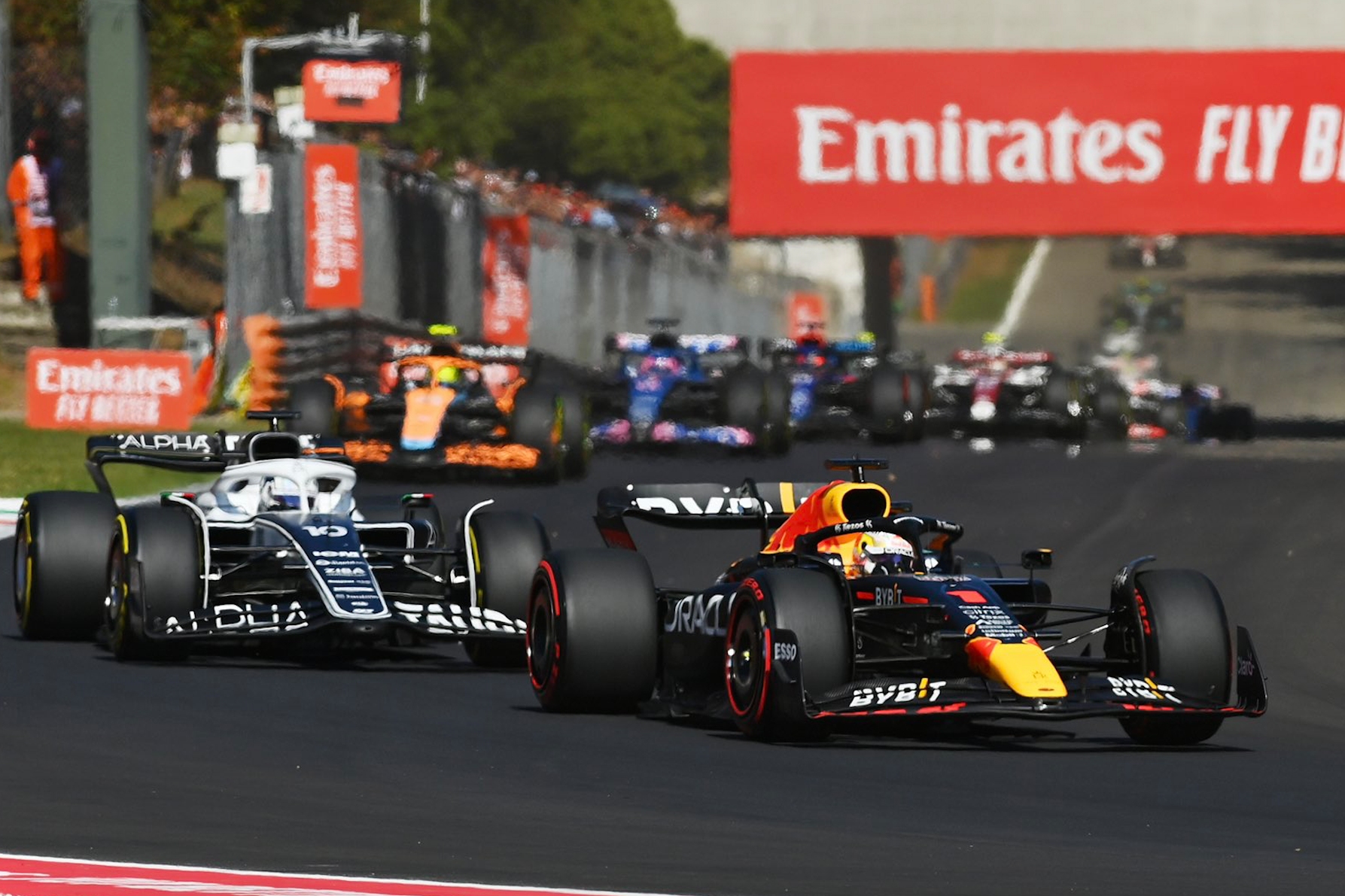 Formel 1 Max Verstappen Red Bull Monza Italien GP 2022