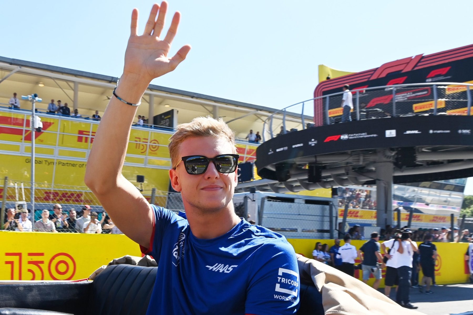 Formel 1 Mick Schumacher Haas Monza Italien GP 2022