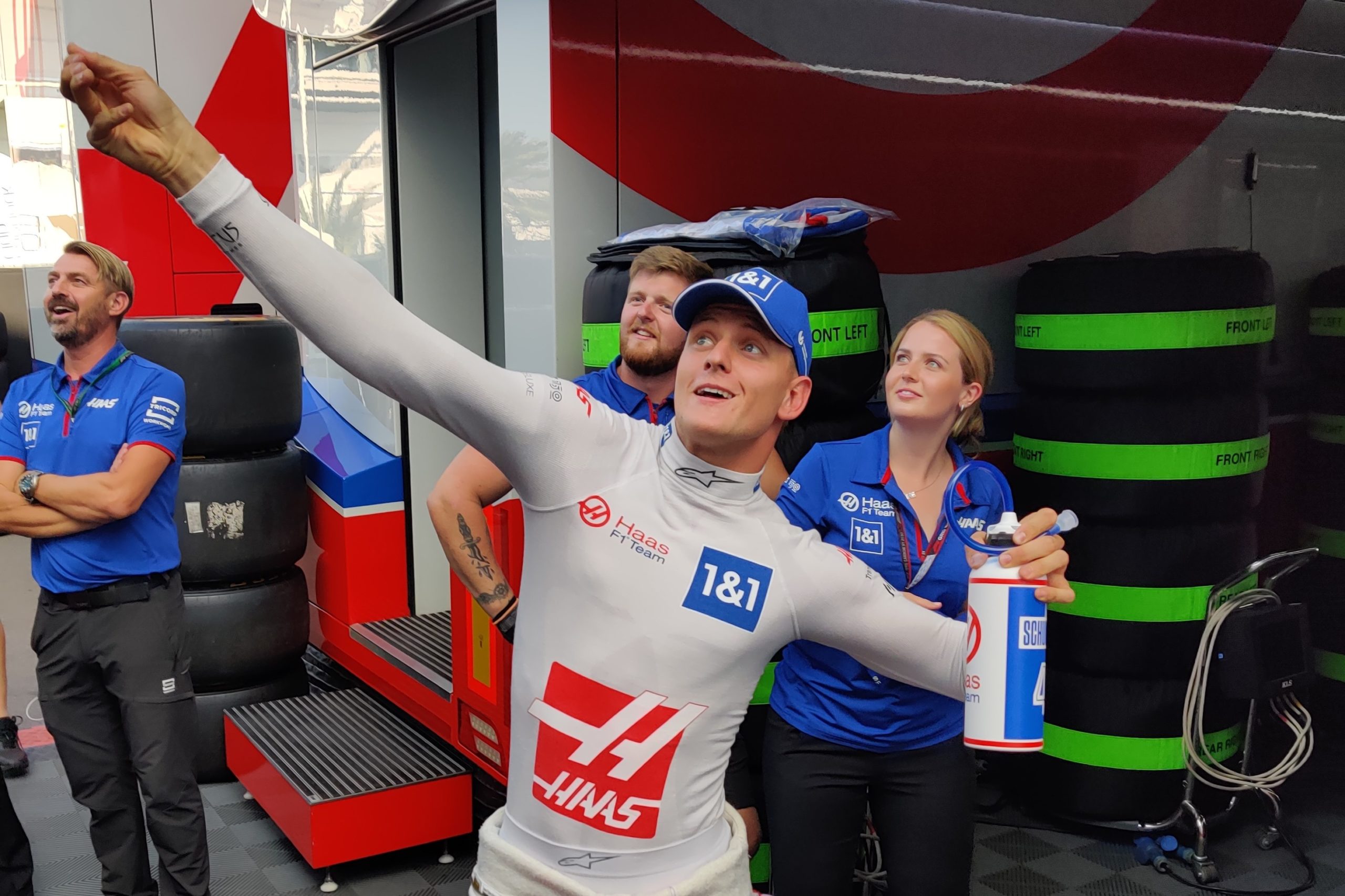 Formel 1 Mick Schumacher Haas Zandvoort Niederlande GP 2022