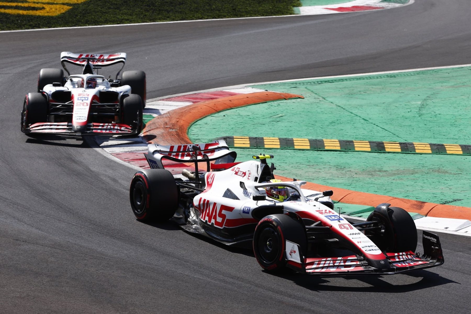 Formel 1 Mick Schumacher Kevin Magnussen Haas Monza Italien GP 2022