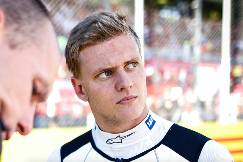 Formel 1 Mick Schumacher Haas Monza Italien GP 2022