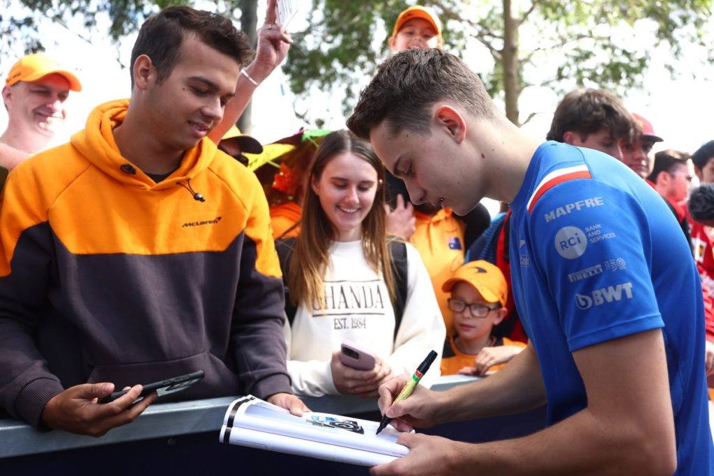Formel 1 Oscar Piastri McLaren Alpine 2022