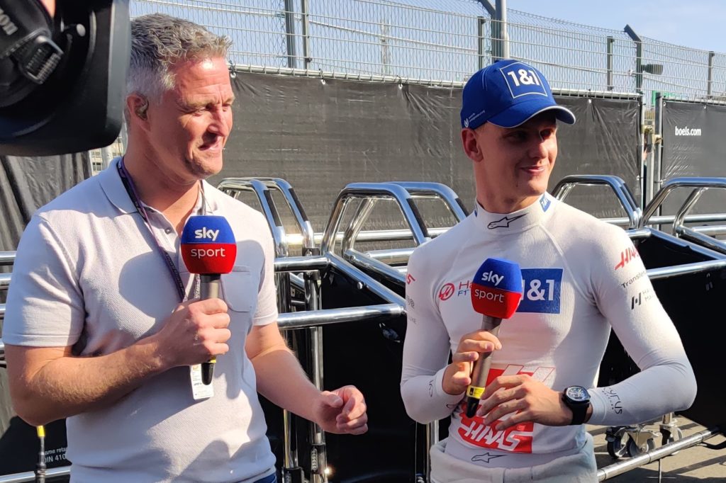 Formel 1 Ralf Schumacher Mick Schumacher Haas Zandvoort Niederlande GP 2022