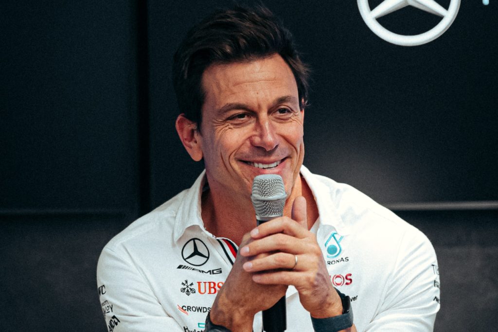 Formel 1 Toto Wolff Mercedes 2022