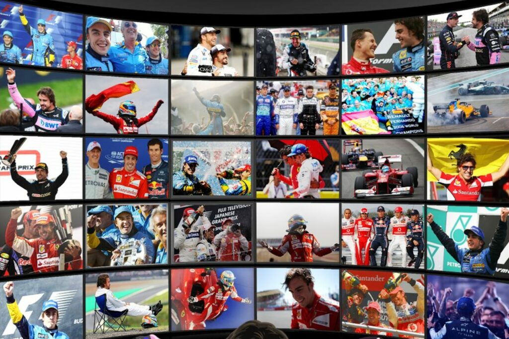 Formel 1 Fernando Alonso Alpine