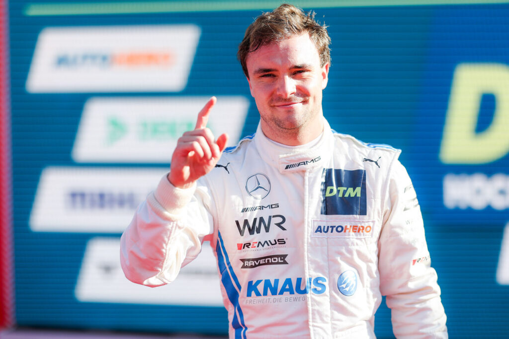 DTM Lucas Auer Hockenheim 2022