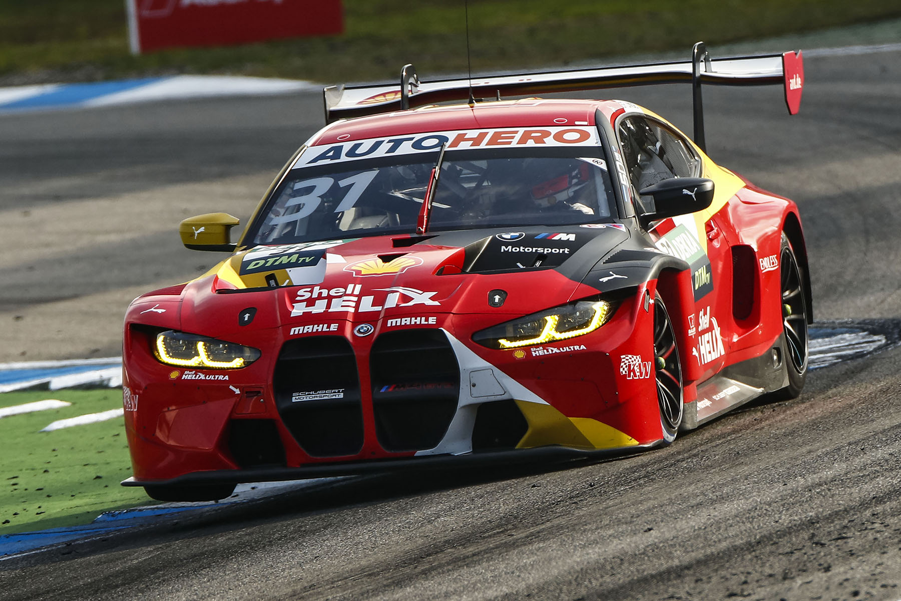 DTM Sheldon van der Linde Hockenheim 2022