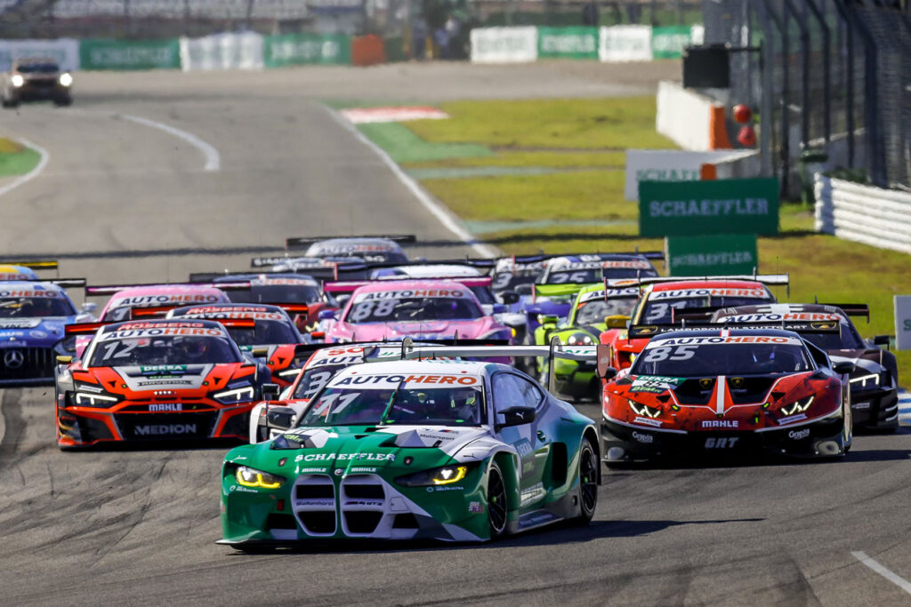 DTM Start Hockenheim 2022