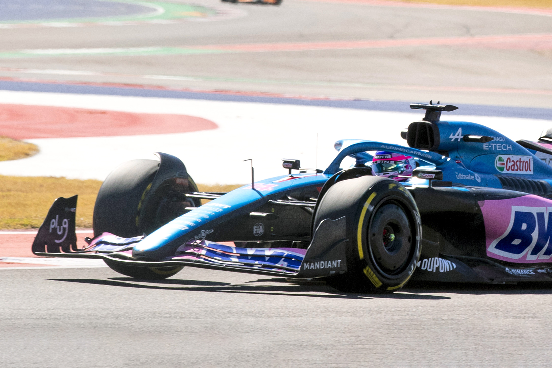 Formel 1 Fernando Alonso Alpine Austin 2022