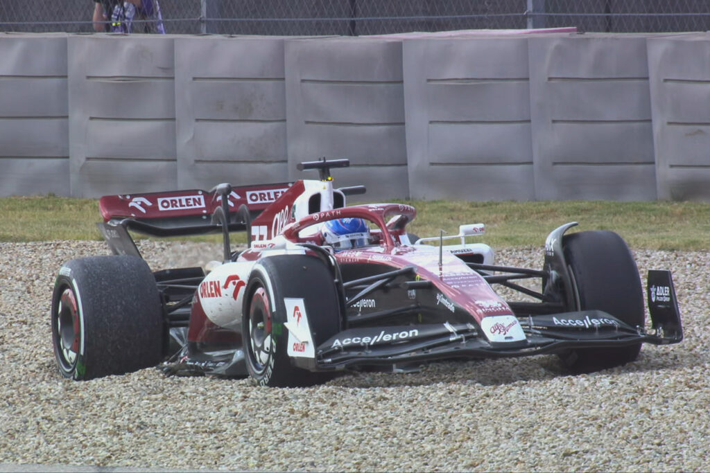 Formel 1 Bottas Austin 2022