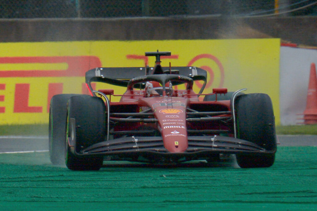 Formel 1 Charles Leclerc Ferrari Japan GP 2022