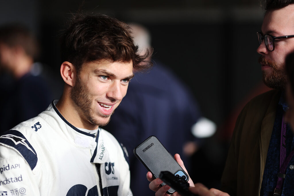 Formel 1 Pierre Gasly AlphaTauri Japan 2022