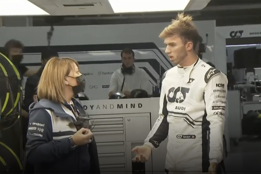 Formel 1 Gasly sauer Japan GP 2022