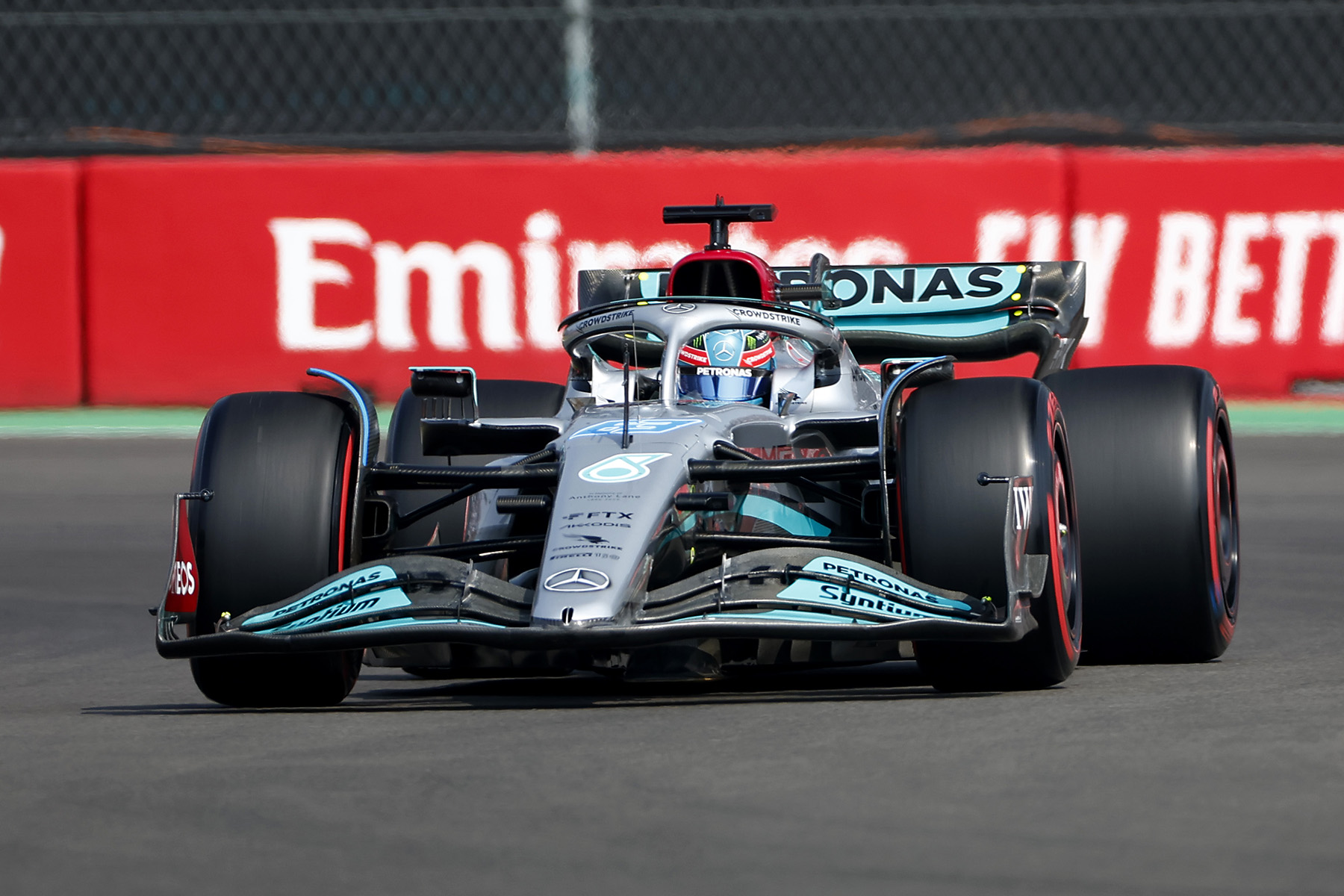 Formel 1 George Russell Mercedes Mexiko 2022