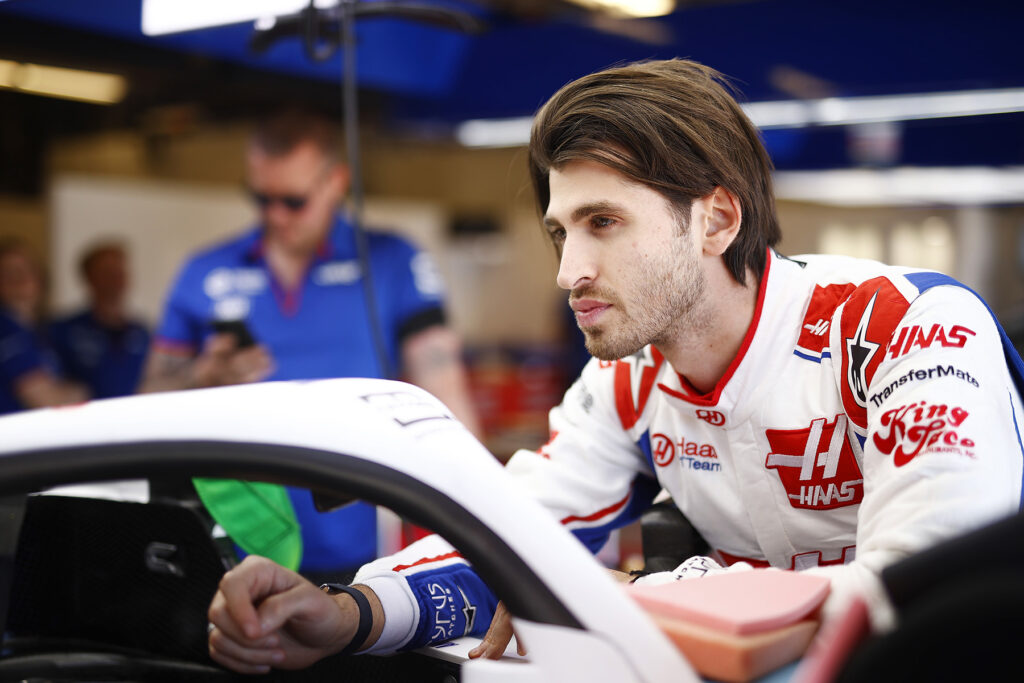 Formel 1 Antonio Giovinazzi Haas Austin 2022