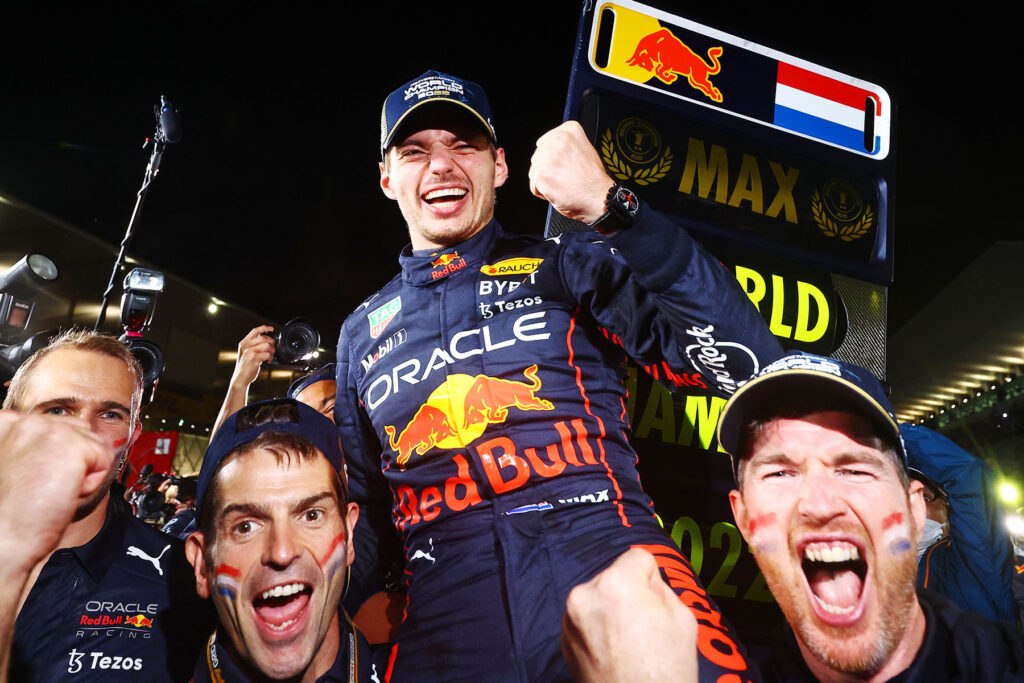 Formel 1 Max Verstappen Red Bull Japan GP 2022 Weltmeister Titel Nr. 2
