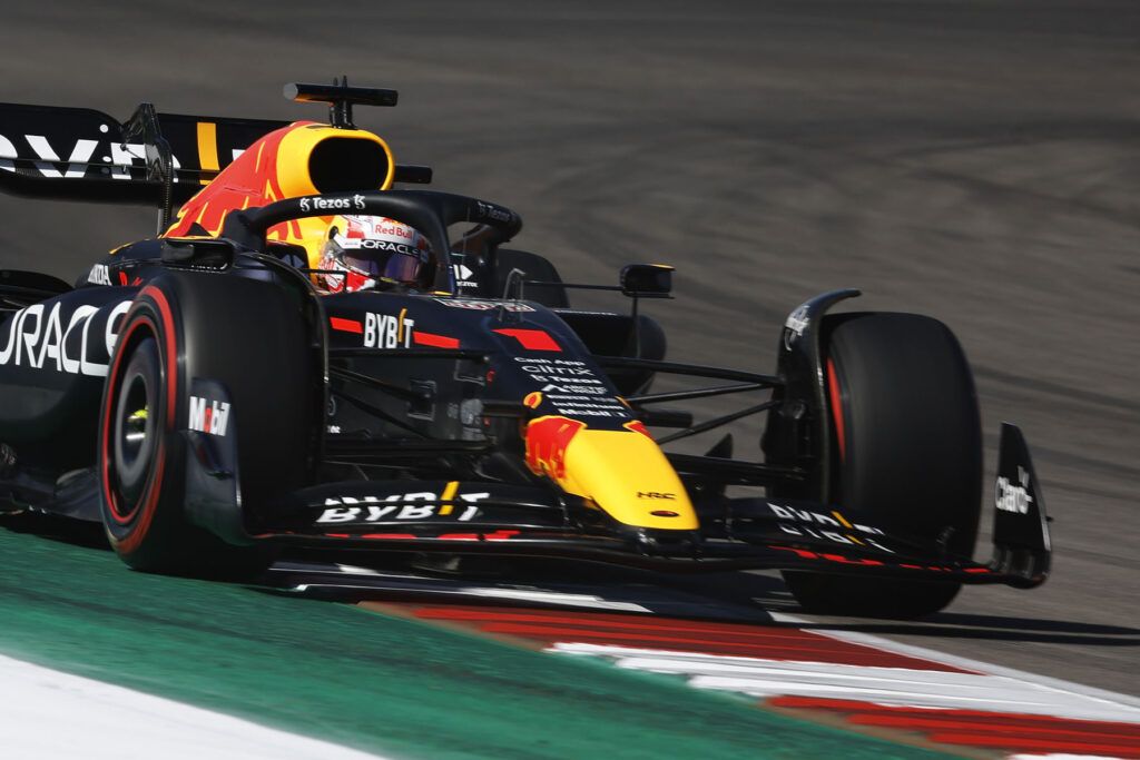 Formel 1 Max Verstappen Red Bull Austin USA GP 2022