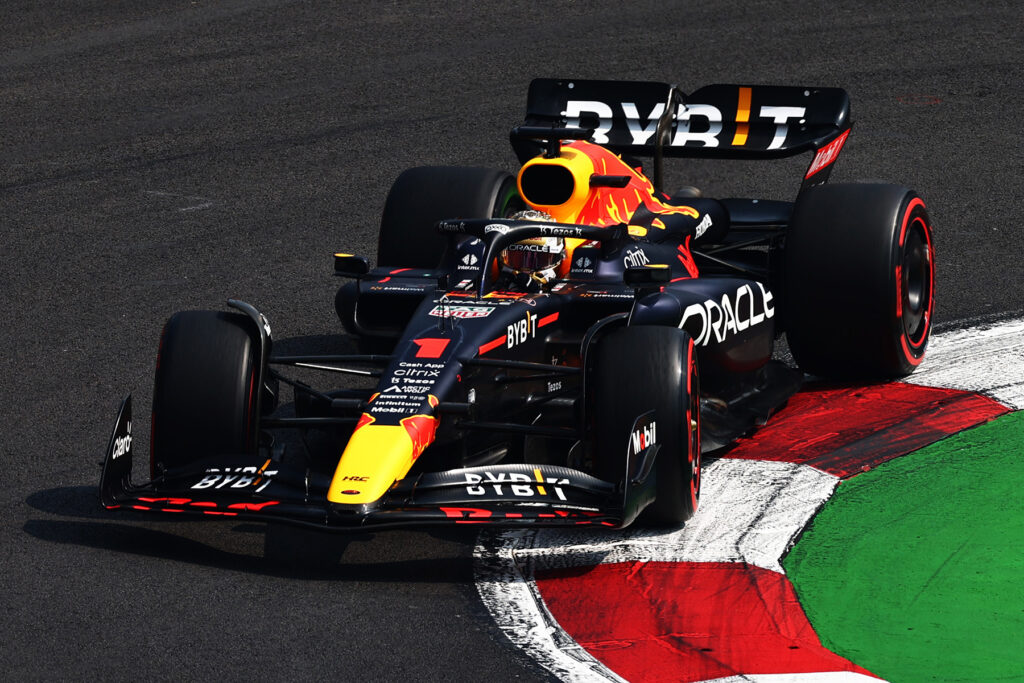 Formel 1 Max Verstappen Red Bull Mexiko 2022