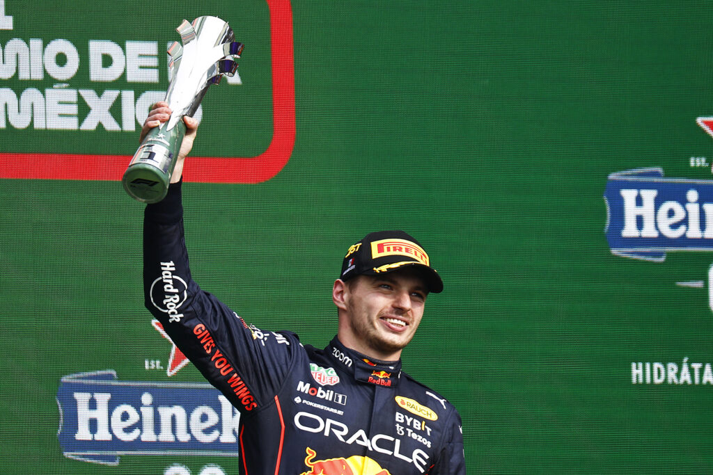 Formel 1 Max Verstappen Red Bull Mexiko 2022