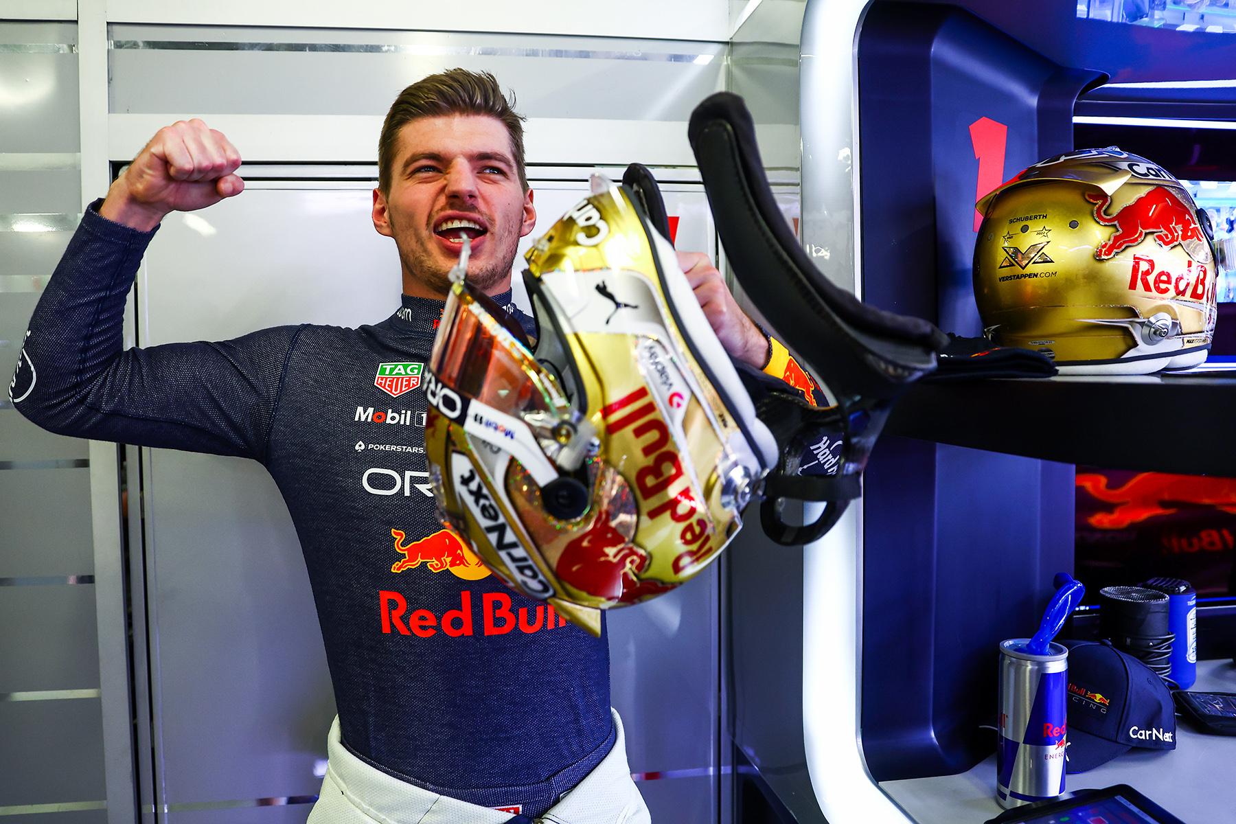 Formel 1 Max Verstappen Red Bull Mexiko 2022 FP1