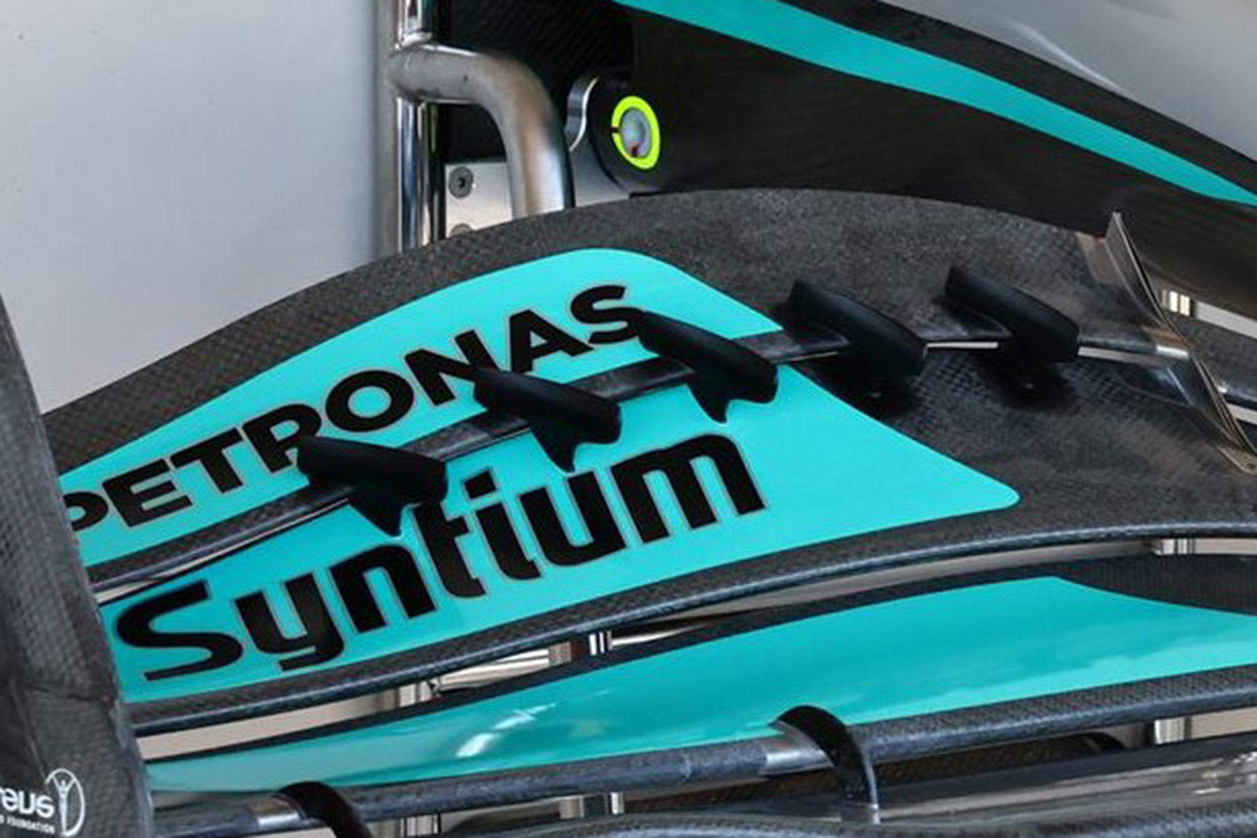 Formel 1 Mercedes Fluegel Austin 2022