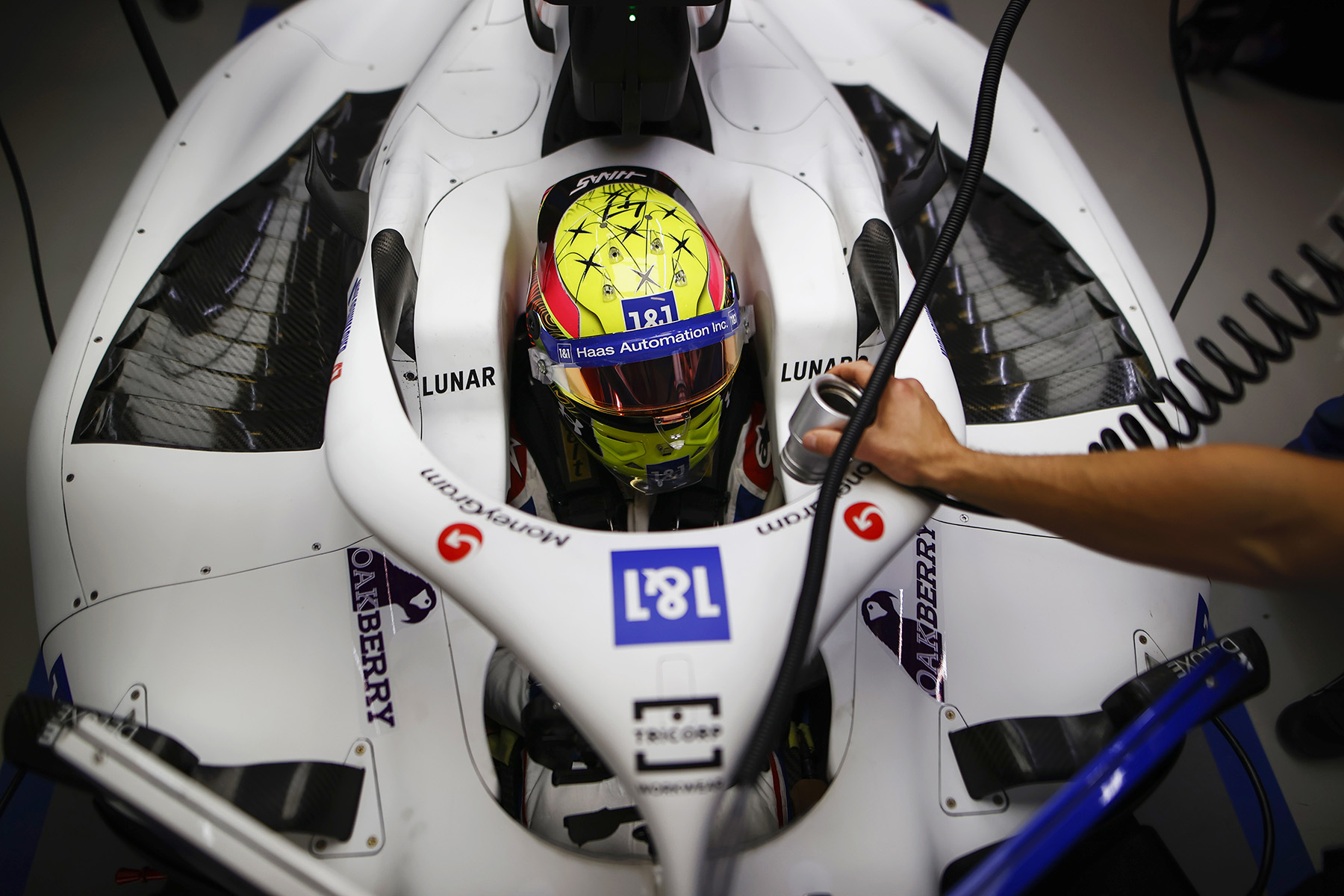 Formel 1 Mick Schumacher Haas Mexiko 2022