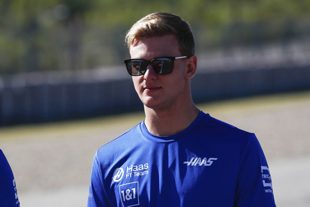 Formel 1 Mick Schumacher Haas Austin 2022