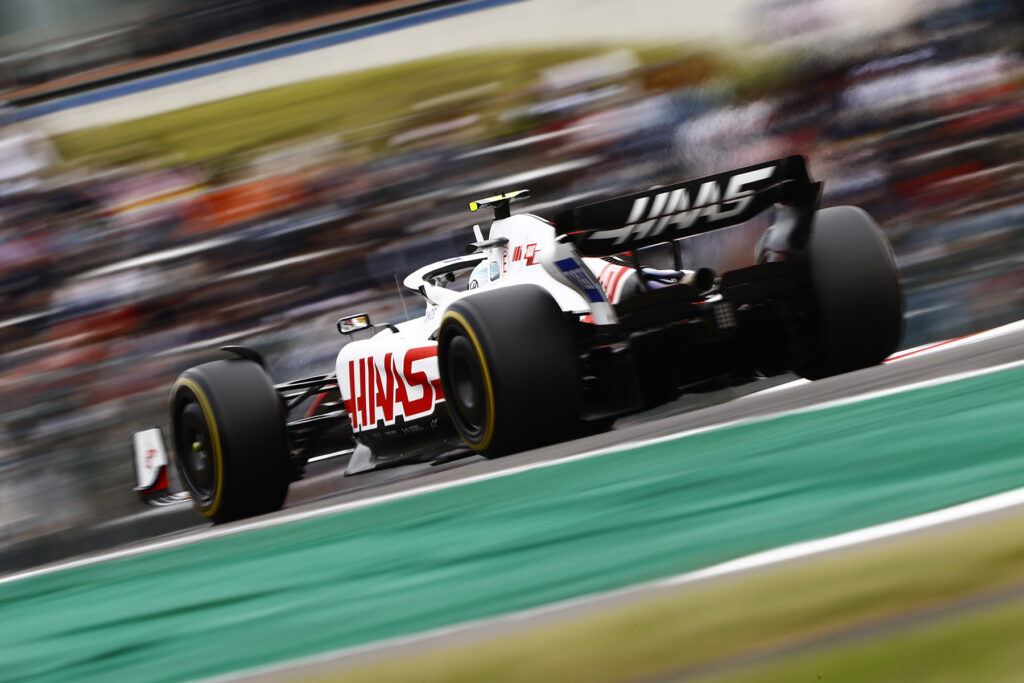 Formel 1 Mick Schumacher Haas Japan GP 2022