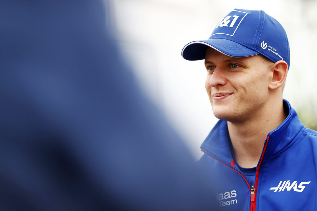 Formel 1 Mick Schumacher Haas Japan GP 2022