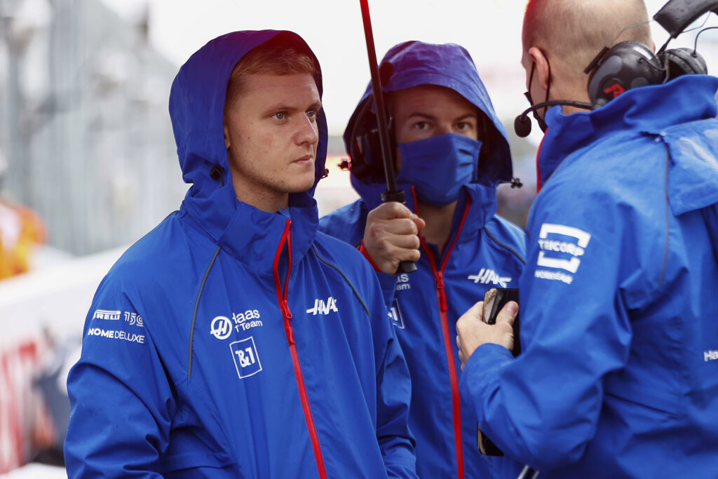 Formel 1 Mick Schumacher Haas Japan GP 2022