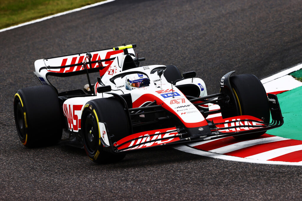 Formel 1 Mick Schumacher Haas Japan GP 2022