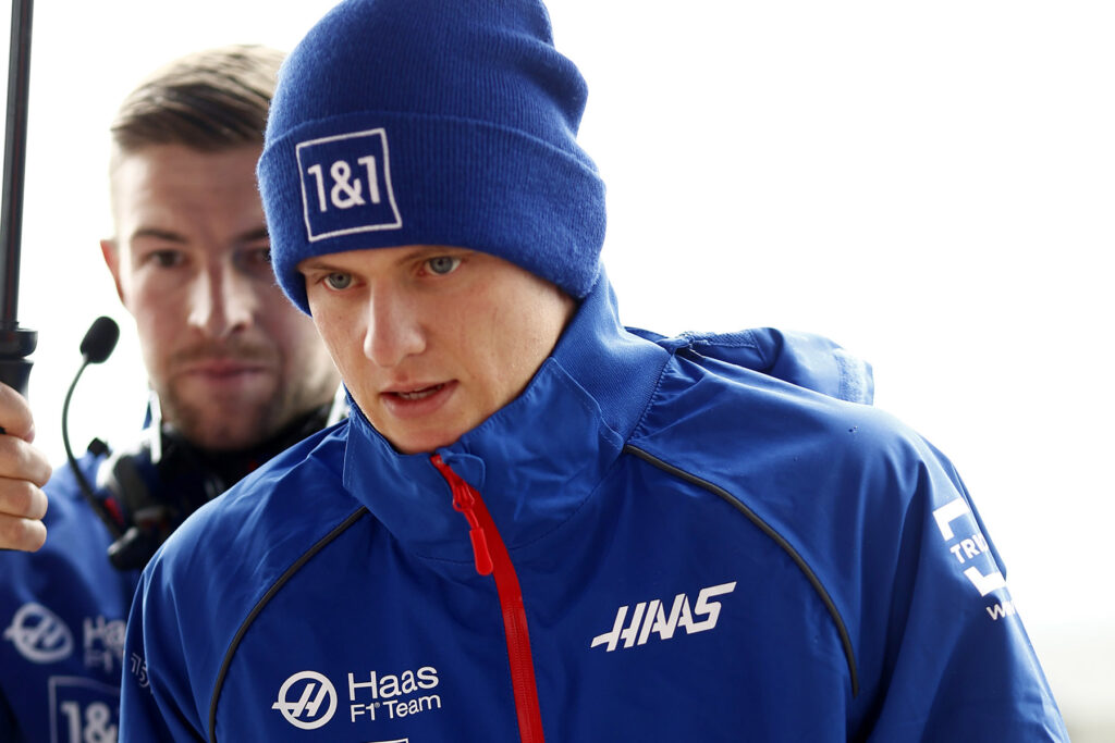 Formel 1 Mick Schumacher Haas Japan GP 2022