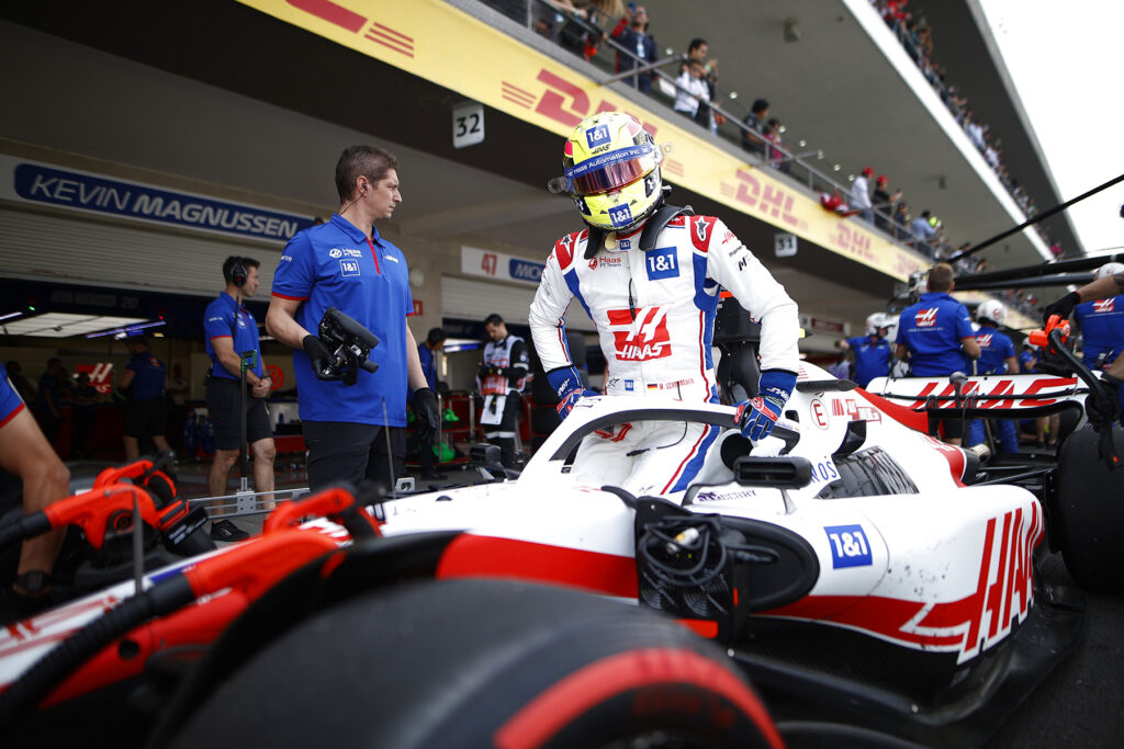 Formel 1 Mick Schumacher Haas Mexiko 2022