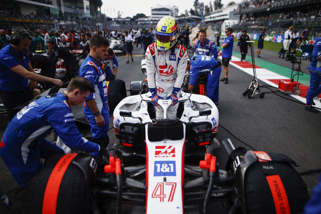 Formel 1 Mick Schumacher Haas Mexiko 2022