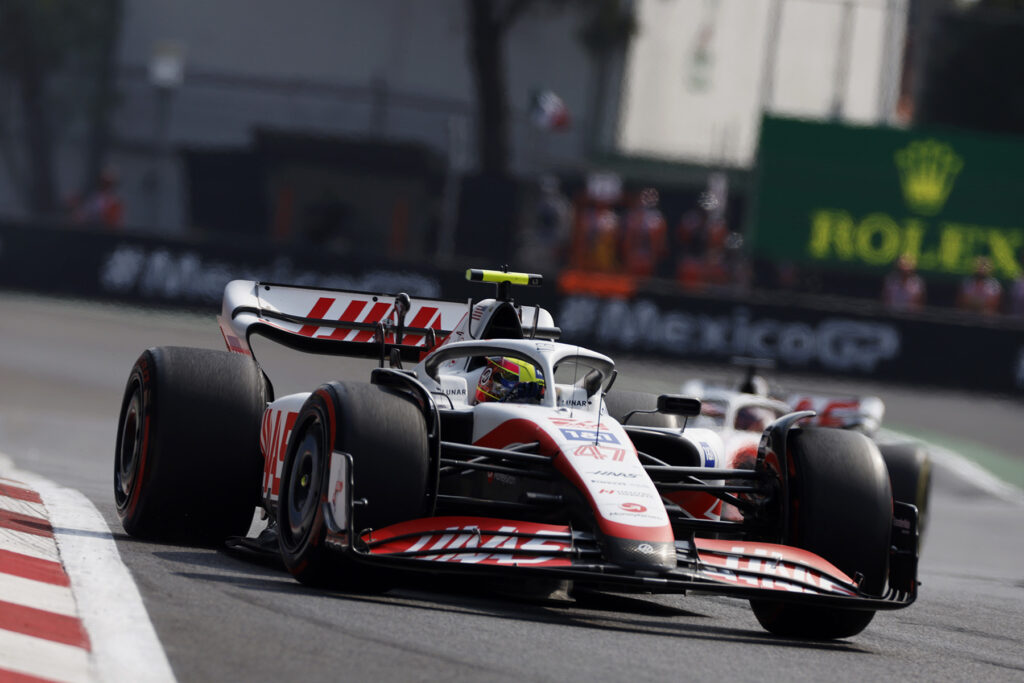 Formel 1 Mick Schumacher Haas Mexiko 2022