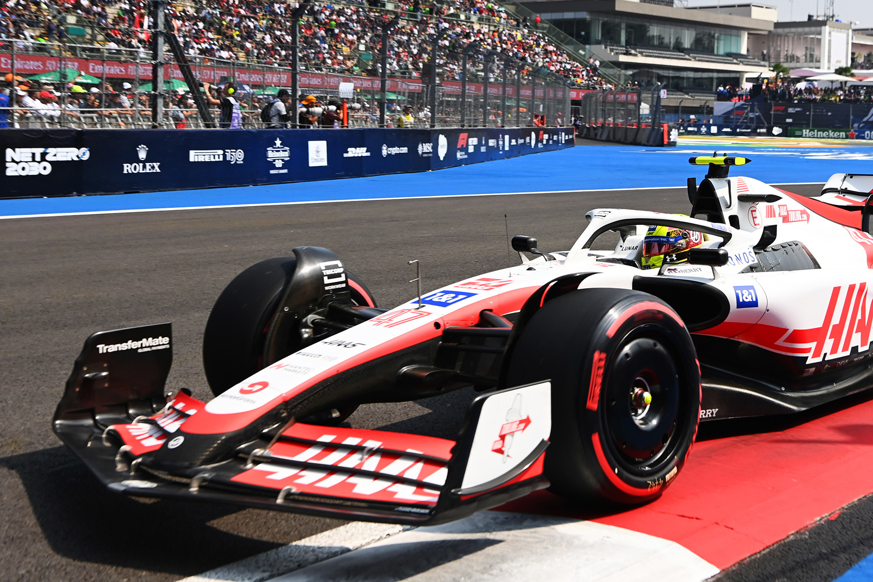 Formel 1 Mick Schumacher Haas Mexiko 2022