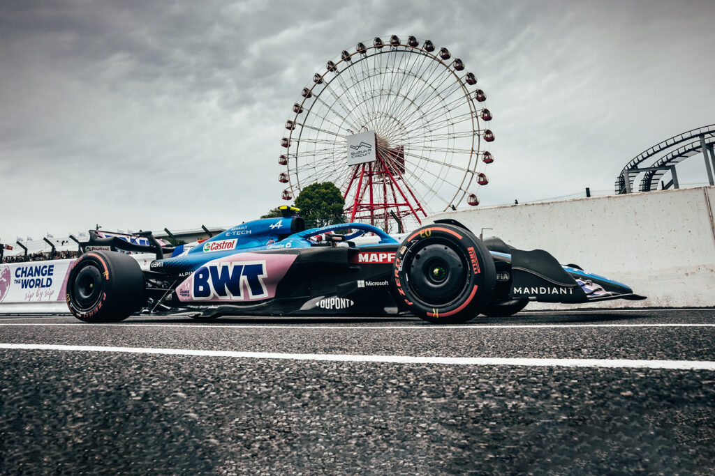 Formel 1 Esteban Ocon Japan 2022