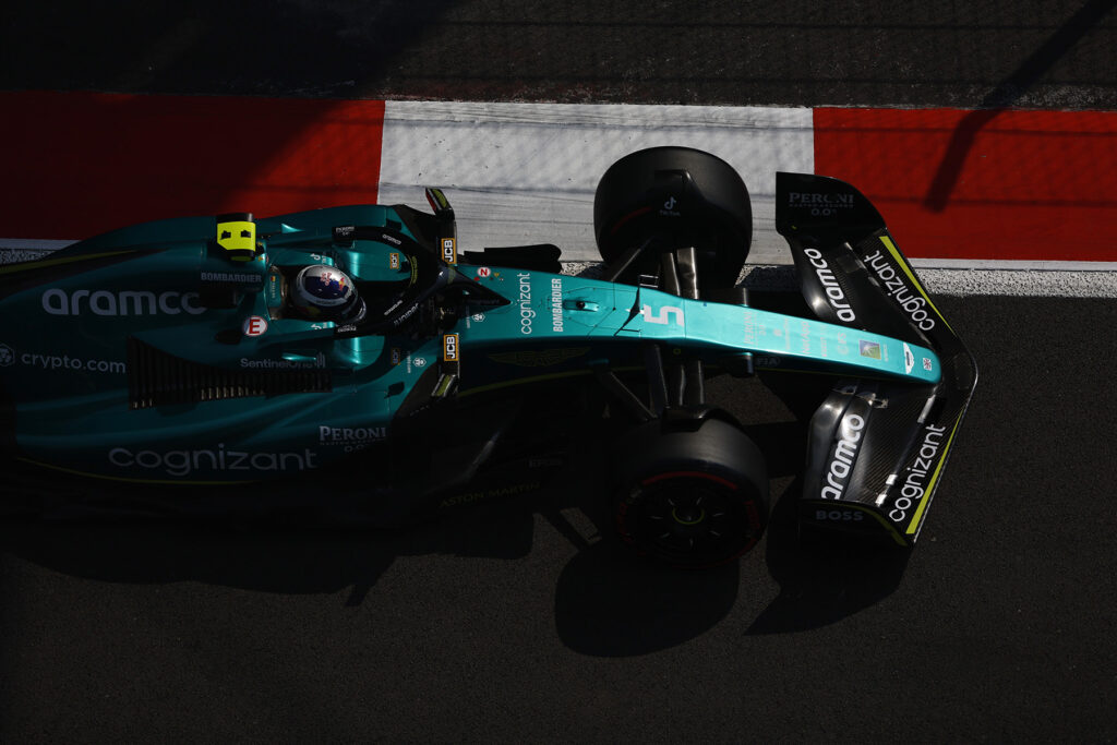 Formel 1 Sebastian Vettel Aston Martin 2022