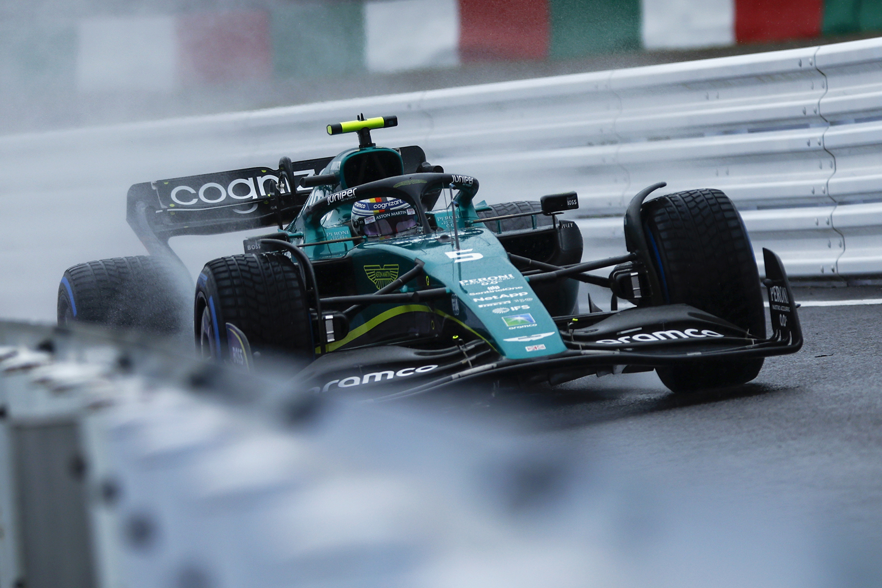 Formel 1 Sebastian Vettel Aston Martin Japan 2022