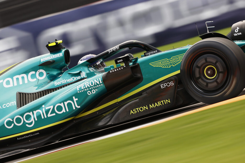 Formel 1 Sebastian Vettel Aston Martin Mexiko 2022