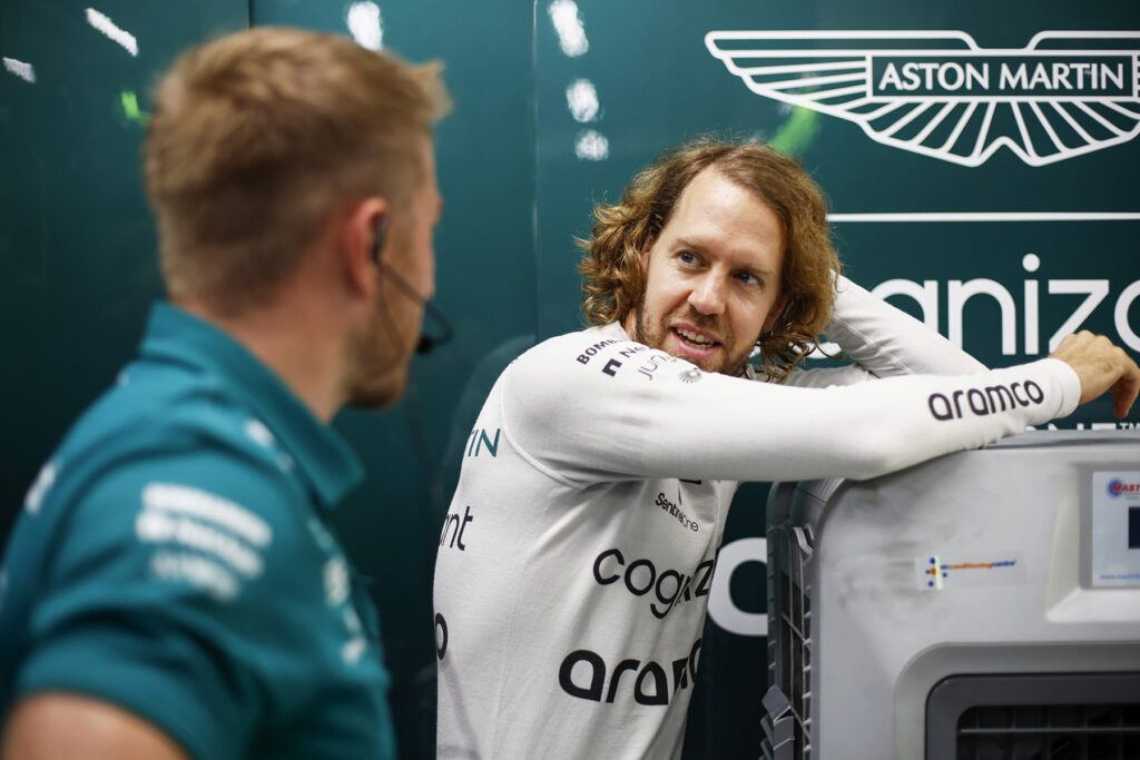 Formel 1 Sebastian Vettel Aston Martin Singapur GP 2022