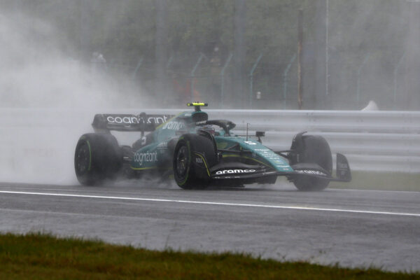 Formel 1 Sebastian Vettel Aston Martin Japan 2022