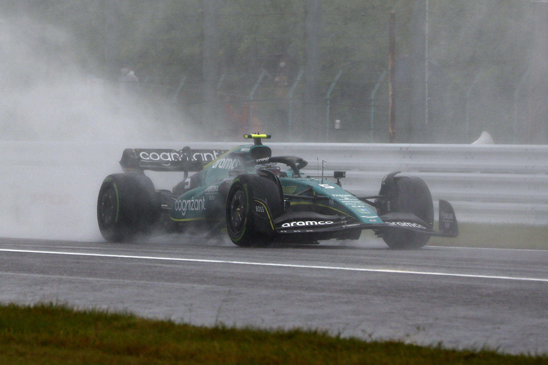 Formel 1 Sebastian Vettel Aston Martin Japan 2022