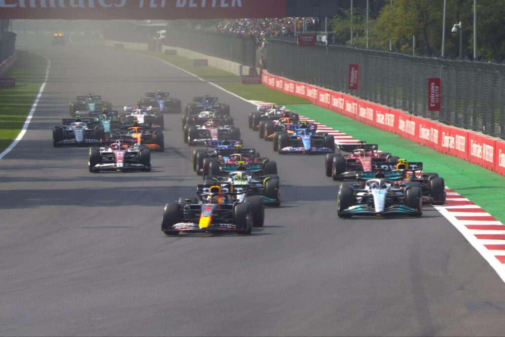 Formel 1 Start Mexiko 2022